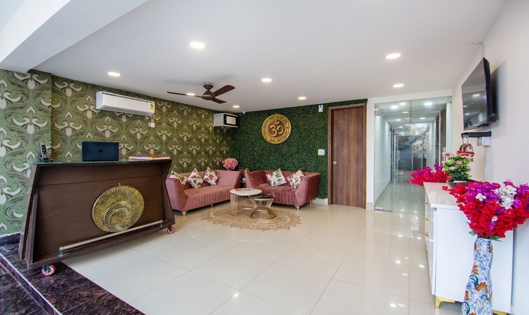 Imagen de los interiores del Hotel Treebo Trend Fortune Home. Foto 17