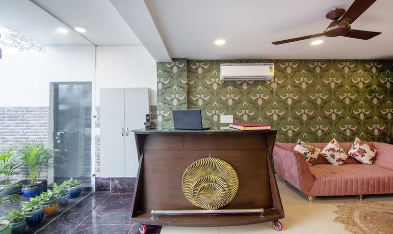 Imagen de los interiores del Hotel Treebo Trend Fortune Home. Foto 18