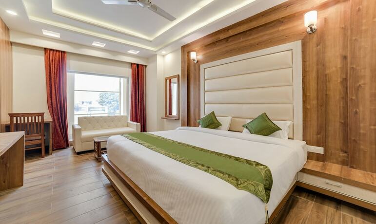 Imagen de la habitación del Hotel Treebo Trend GK Residency. Foto 15