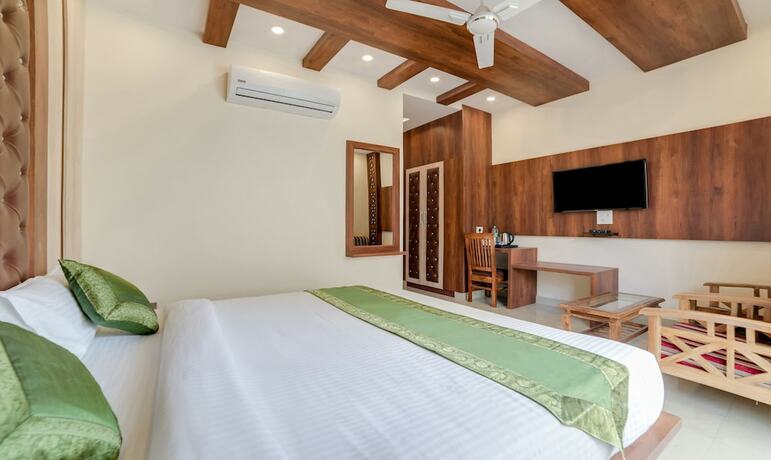 Imagen de la habitación del Hotel Treebo Trend GK Residency. Foto 17