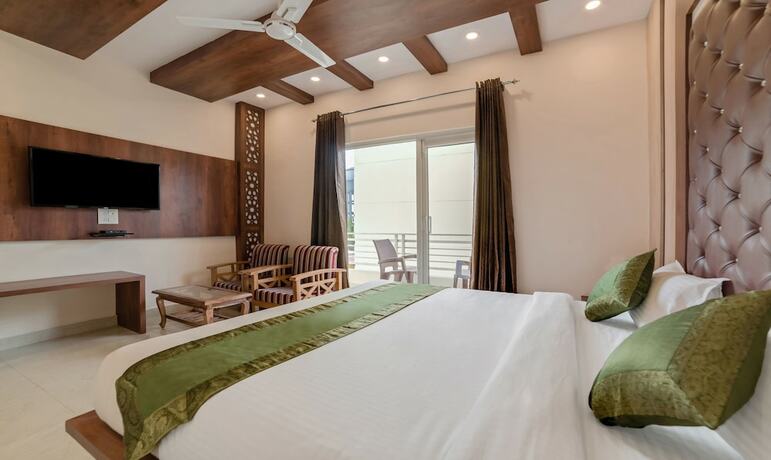 Imagen general del Hotel Treebo Trend GK Residency. Foto 3