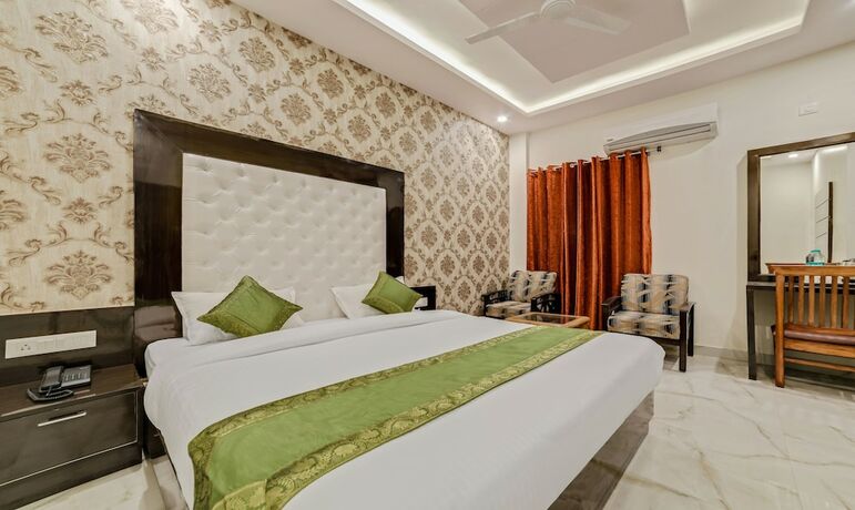 Imagen general del Hotel Treebo Trend GK Residency. Foto 5