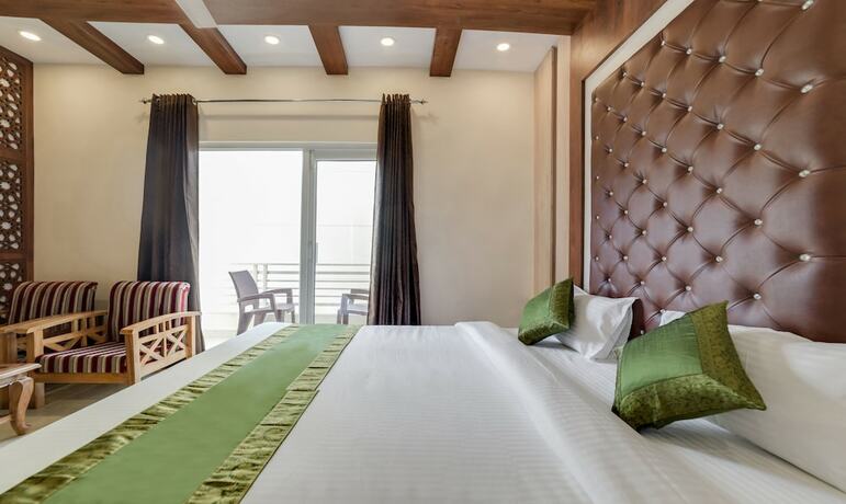 Imagen general del Hotel Treebo Trend GK Residency. Foto 9