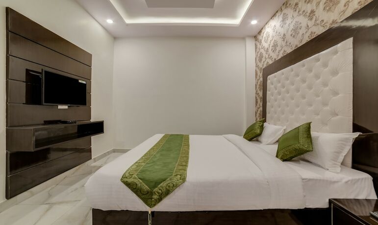 Imagen general del Hotel Treebo Trend GK Residency. Foto 10