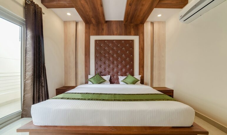 Imagen general del Hotel Treebo Trend GK Residency. Foto 11