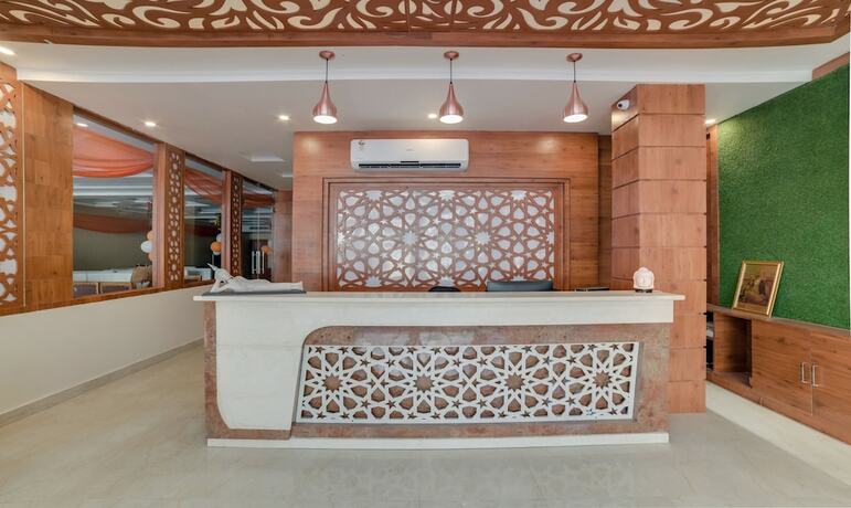 Imagen general del Hotel Treebo Trend GK Residency. Foto 12