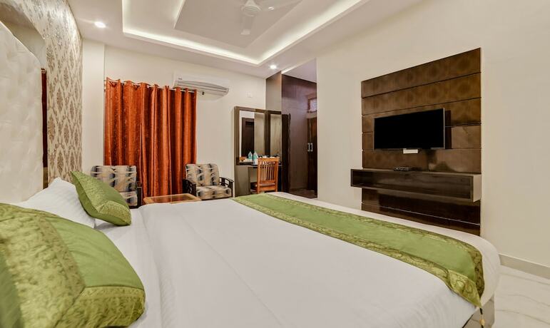 Imagen general del Hotel Treebo Trend GK Residency. Foto 14