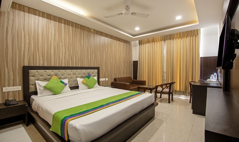 Imagen de la habitación del Hotel Treebo Trend Gatimaan and Resorts. Foto 2