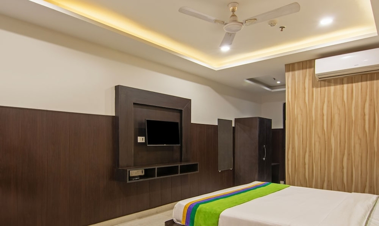 Imagen de la habitación del Hotel Treebo Trend Gatimaan and Resorts. Foto 3