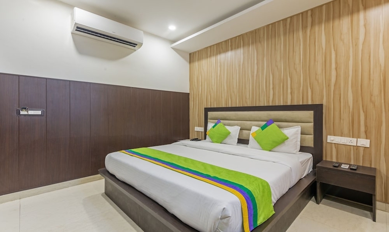 Imagen de la habitación del Hotel Treebo Trend Gatimaan and Resorts. Foto 6