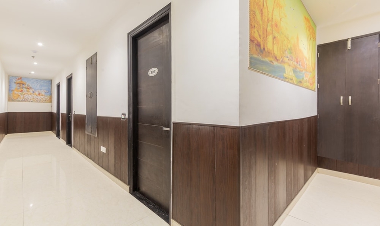 Imagen de los interiores del Hotel Treebo Trend Gatimaan and Resorts. Foto 14