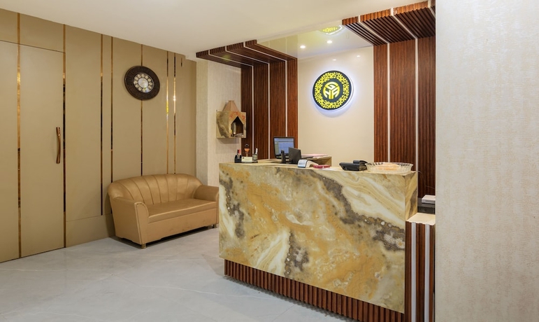 Imagen de los interiores del Hotel Treebo Trend Gatimaan and Resorts. Foto 17