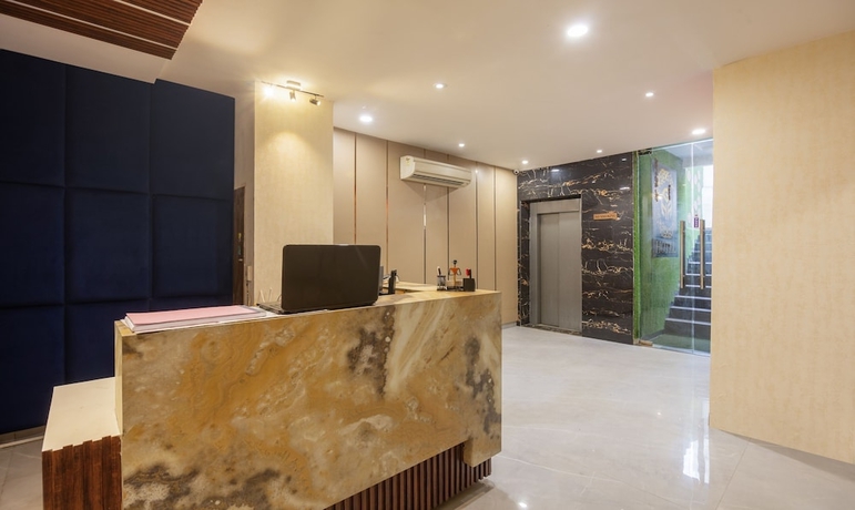 Imagen de los interiores del Hotel Treebo Trend Gatimaan and Resorts. Foto 18