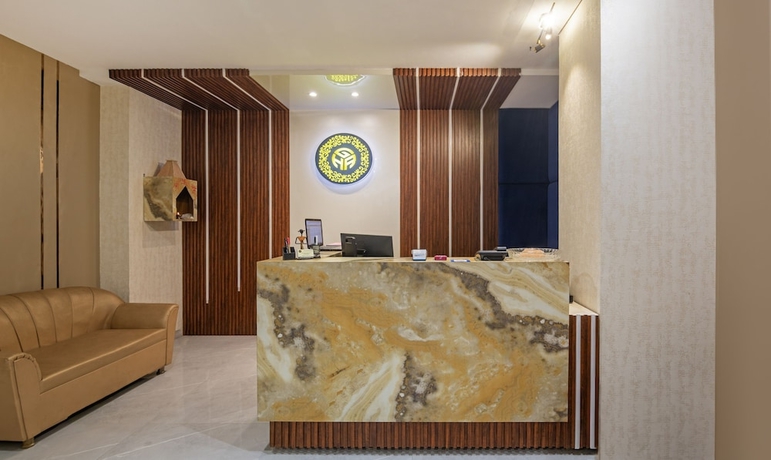Imagen de los interiores del Hotel Treebo Trend Gatimaan and Resorts. Foto 19