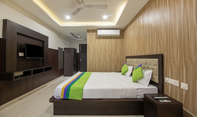 Imagen de la habitación del Hotel Treebo Trend Gatimaan and Resorts. Foto 7