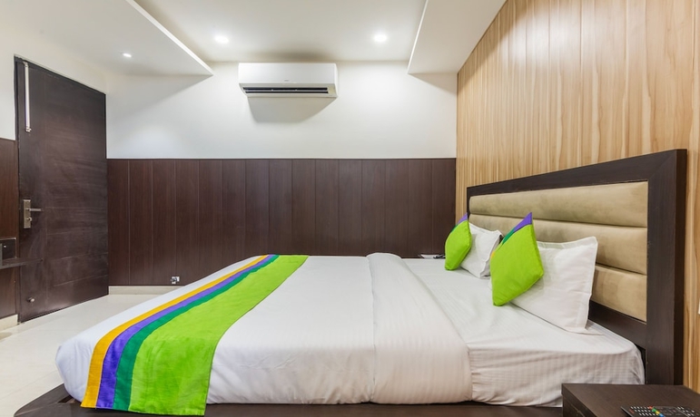 Imagen de la habitación del Hotel Treebo Trend Gatimaan and Resorts. Foto 9
