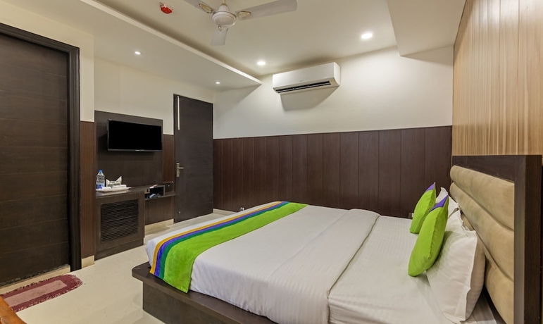 Imagen de la habitación del Hotel Treebo Trend Gatimaan and Resorts. Foto 11