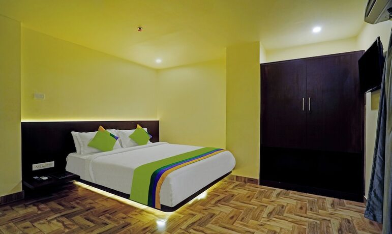 Imagen de la habitación del Hotel Treebo Trend Golden Nest. Foto 17