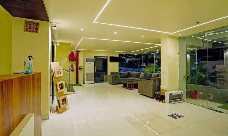 Imagen general del Hotel Treebo Trend Golden Nest. Foto 3