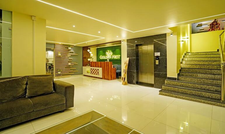 Imagen general del Hotel Treebo Trend Golden Nest. Foto 9