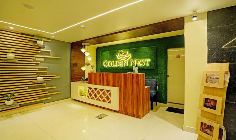 Imagen general del Hotel Treebo Trend Golden Nest. Foto 10
