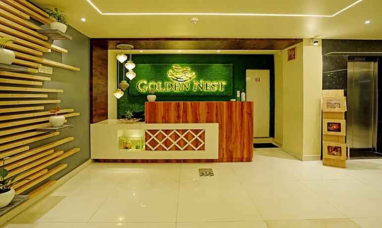 Imagen general del Hotel Treebo Trend Golden Nest. Foto 11