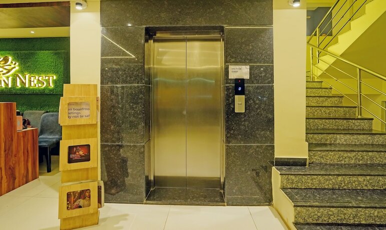 Imagen general del Hotel Treebo Trend Golden Nest. Foto 12