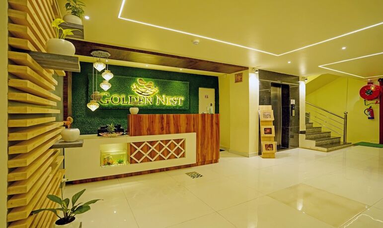 Imagen general del Hotel Treebo Trend Golden Nest. Foto 13