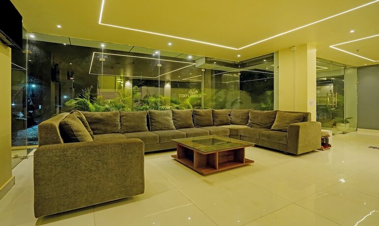 Imagen general del Hotel Treebo Trend Golden Nest. Foto 14