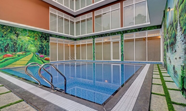 Imagen general del Hotel Treebo Trend Golden Terminal Cochin Airport. Foto 1