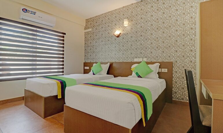 Imagen general del Hotel Treebo Trend Golden Terminal Cochin Airport. Foto 9