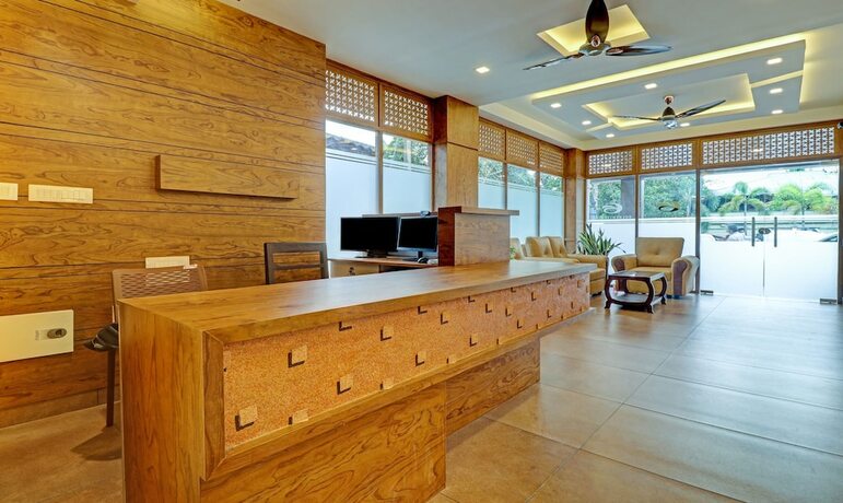 Imagen general del Hotel Treebo Trend Golden Terminal Cochin Airport. Foto 11