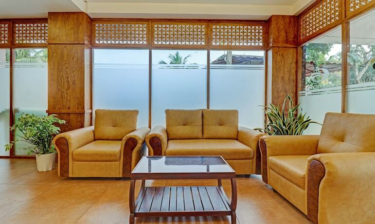 Imagen general del Hotel Treebo Trend Golden Terminal Cochin Airport. Foto 15