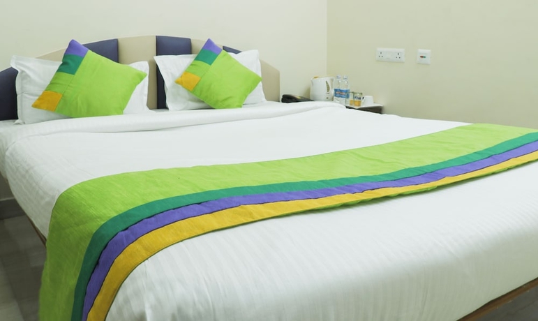 Imagen de la habitación del Hotel Treebo Trend Good Luck Residency. Foto 2