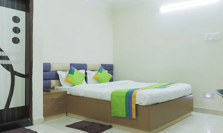 Imagen de la habitación del Hotel Treebo Trend Good Luck Residency. Foto 4