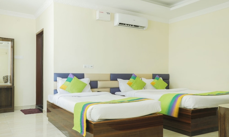 Imagen de la habitación del Hotel Treebo Trend Good Luck Residency. Foto 6