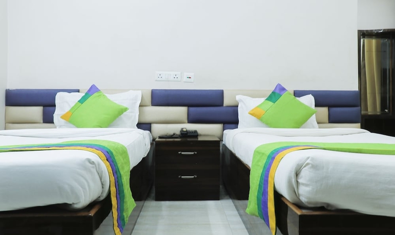 Imagen de la habitación del Hotel Treebo Trend Good Luck Residency. Foto 8