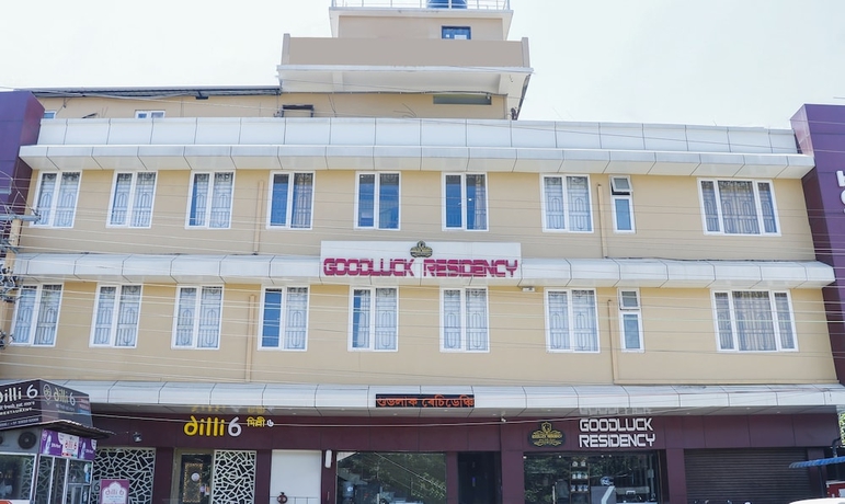 Imagen general del Hotel Treebo Trend Good Luck Residency. Foto 1