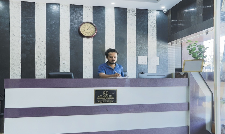 Imagen de los interiores del Hotel Treebo Trend Good Luck Residency. Foto 18