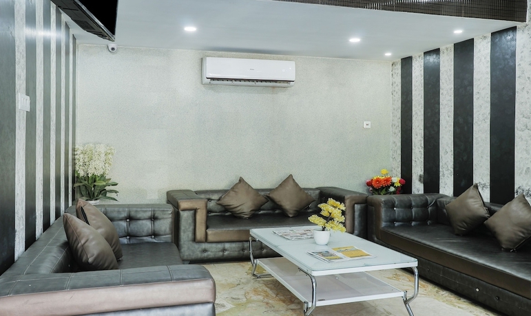 Imagen de los interiores del Hotel Treebo Trend Good Luck Residency. Foto 19