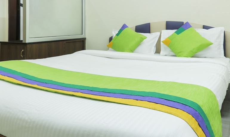 Imagen de la habitación del Hotel Treebo Trend Good Luck Residency. Foto 10