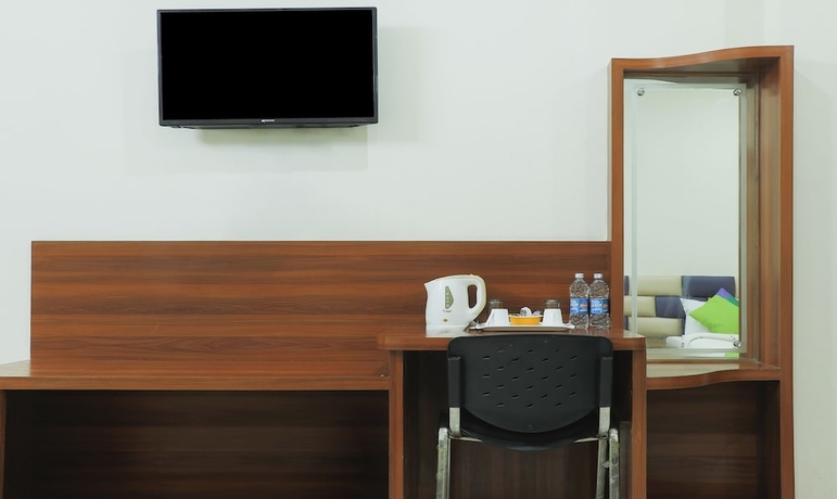 Imagen de la habitación del Hotel Treebo Trend Good Luck Residency. Foto 14