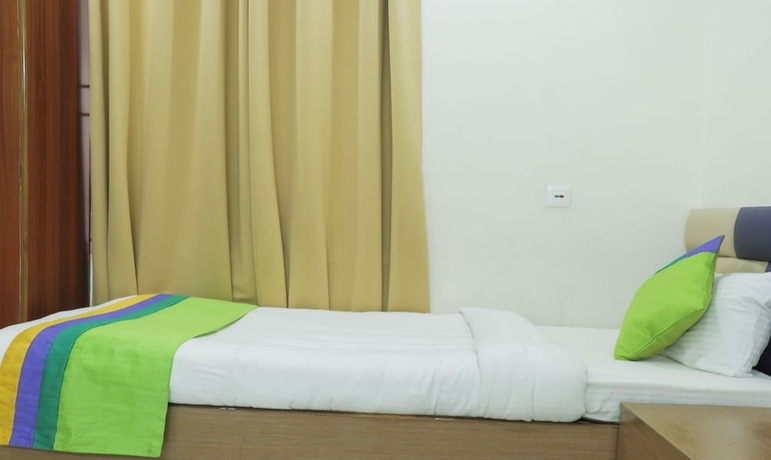 Imagen de la habitación del Hotel Treebo Trend Good Luck Residency. Foto 15