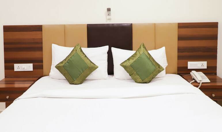Imagen de la habitación del Hotel Treebo Trend Grand Horizon. Foto 16