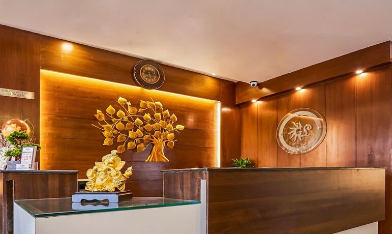 Imagen general del Hotel Treebo Trend Grand Legacy Elite. Foto 7