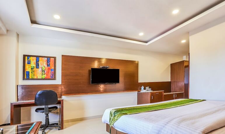 Imagen general del Hotel Treebo Trend Grand Legacy Elite. Foto 8