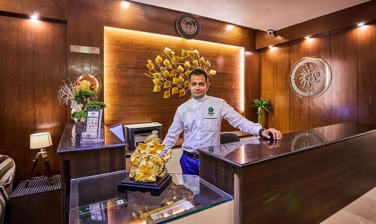 Imagen general del Hotel Treebo Trend Grand Legacy Elite. Foto 11