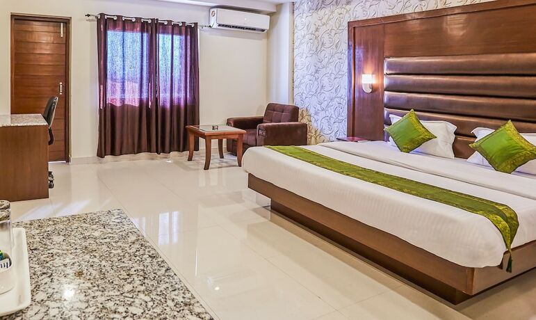 Imagen general del Hotel Treebo Trend Grand Legacy Elite. Foto 12
