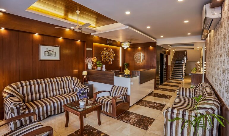 Imagen general del Hotel Treebo Trend Grand Legacy Elite. Foto 14