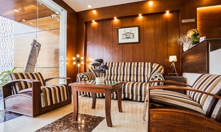 Imagen general del Hotel Treebo Trend Grand Legacy Elite. Foto 15